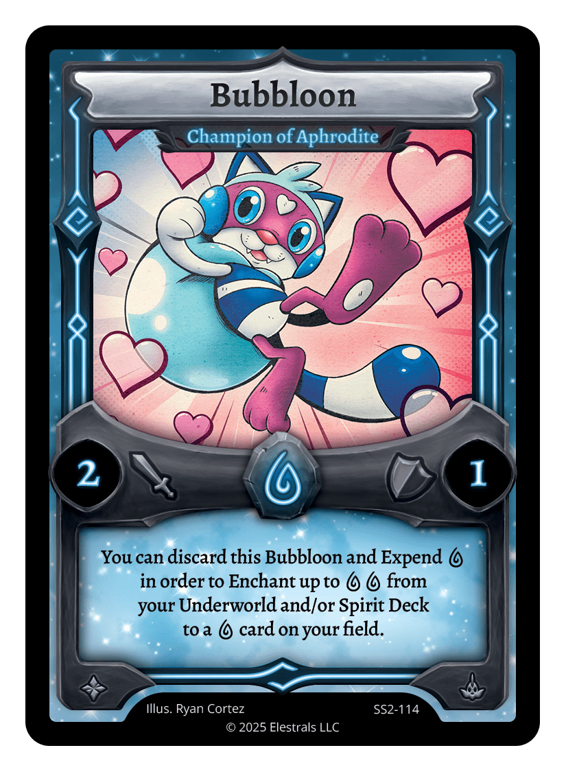 Bubbloon - Champion of Aphrodite - SS2-114